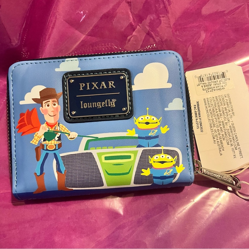 Loungefly Toy Story Pixar Wallet